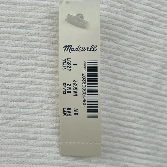 Madewell  Texture & Thread Side-Tie Jumpsuit - Picture 7 of 8